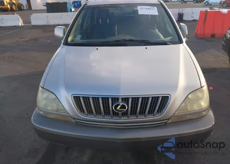 2002 Lexus Rx 300 from USA, damaged, VIN JTJGF10U420124892